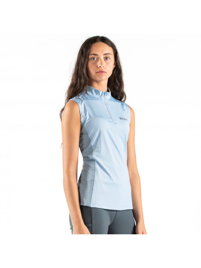 PS274K  Somerford Sleeveless  Baselayer in Blue